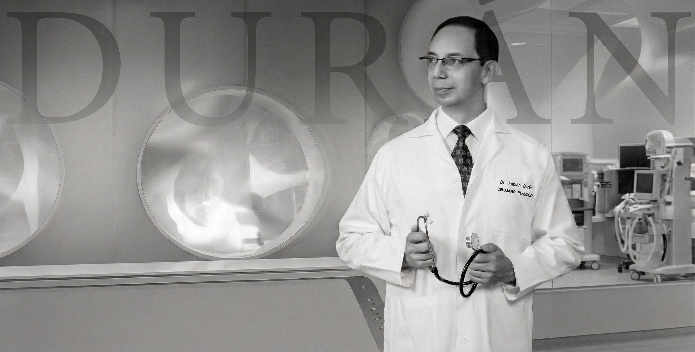 Dr. Fabián Durán, cirujano plástico
